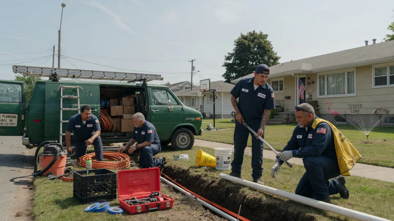 Gas Line Installation in Sheffield Lake, OH near me